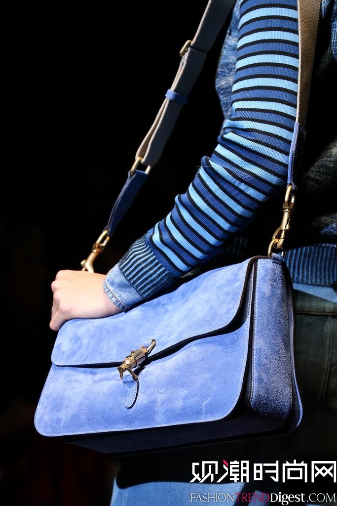 Gucci 2015��������ʱװ���㳡����ͼƬ