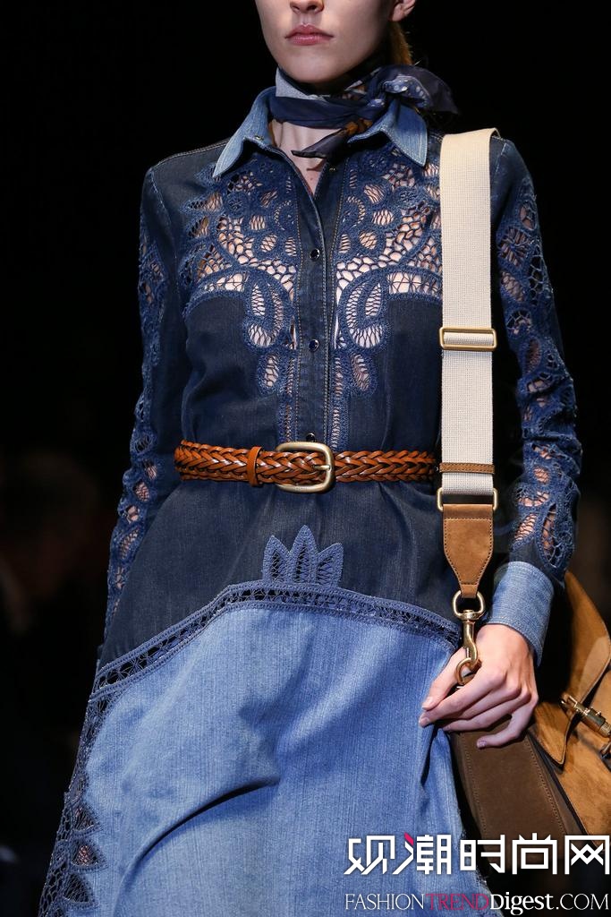 Gucci 2015��������ʱװ���㳡����ͼƬ
