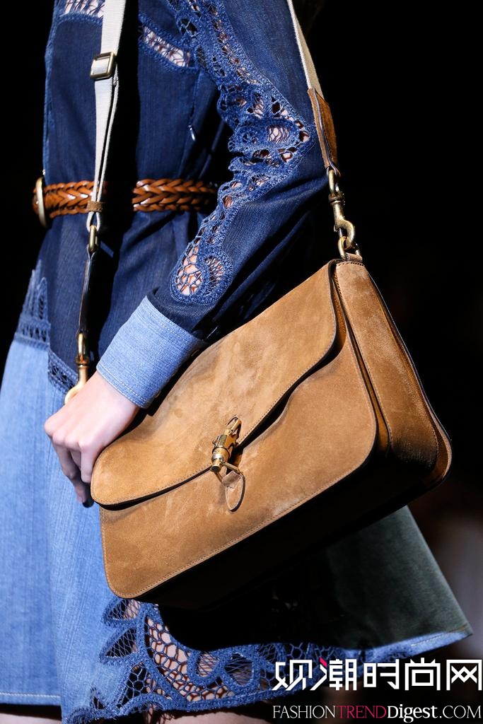 Gucci 2015��������ʱװ���㳡����ͼƬ