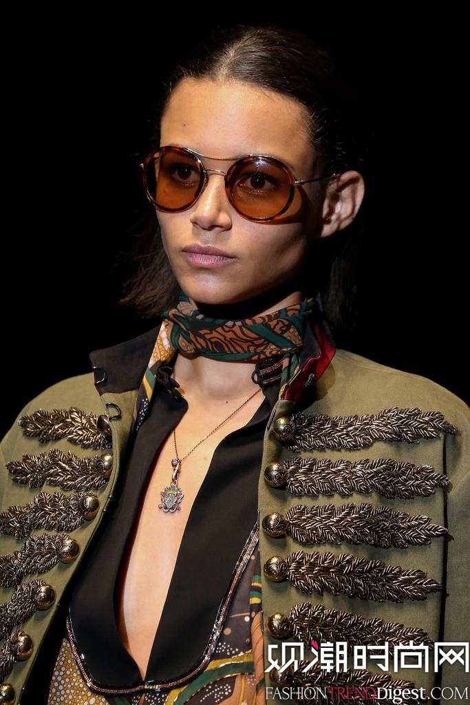 Gucci 2015��������ʱװ���㳡����ͼƬ