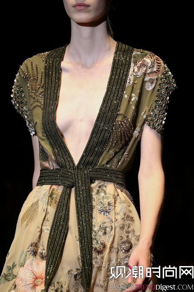 Gucci 2015��������ʱװ���㳡����ͼƬ