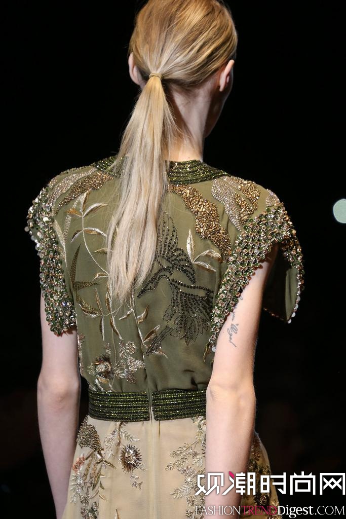 Gucci 2015��������ʱװ���㳡����ͼƬ