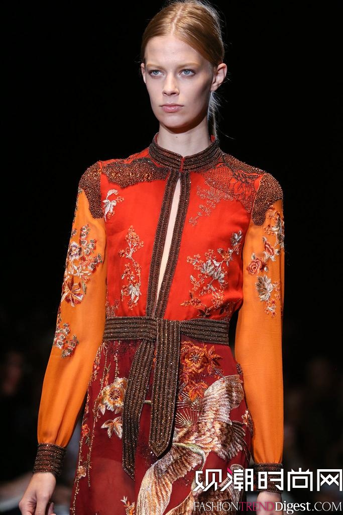Gucci 2015��������ʱװ���㳡����ͼƬ