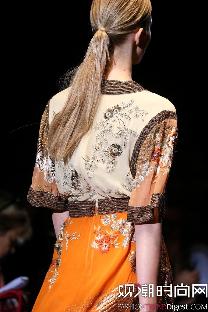 Gucci 2015��������ʱװ���㳡����ͼƬ