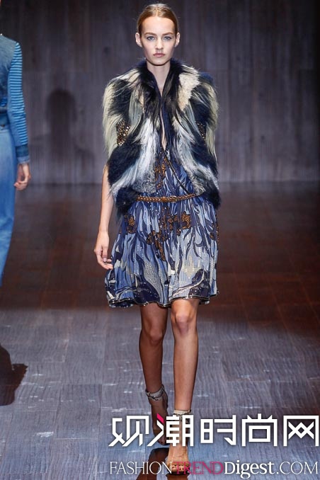 Gucci 2015��������ʱװ���㳡����ͼƬ