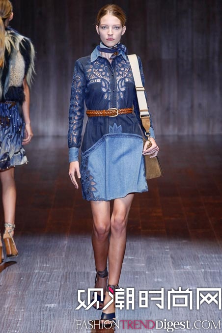 Gucci 2015��������ʱװ���㳡����ͼƬ