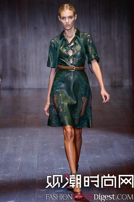 Gucci 2015��������ʱװ���㳡����ͼƬ