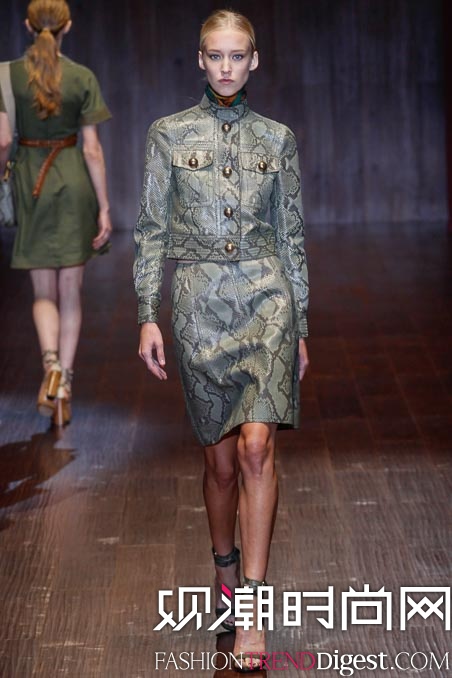 Gucci 2015��������ʱװ���㳡����ͼƬ