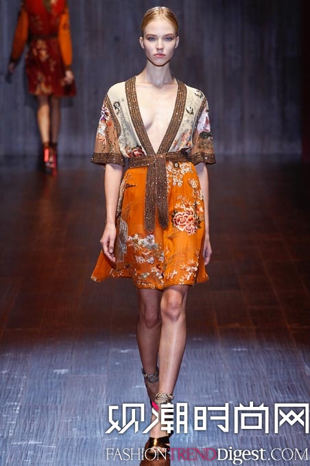 Gucci 2015��������ʱװ���㳡����ͼƬ