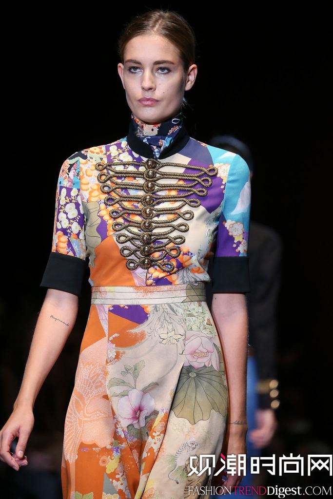 Gucci 2015��������ʱװ���㳡����ͼƬ