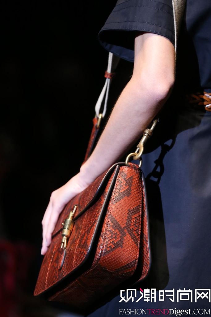 Gucci 2015��������ʱװ���㳡����ͼƬ