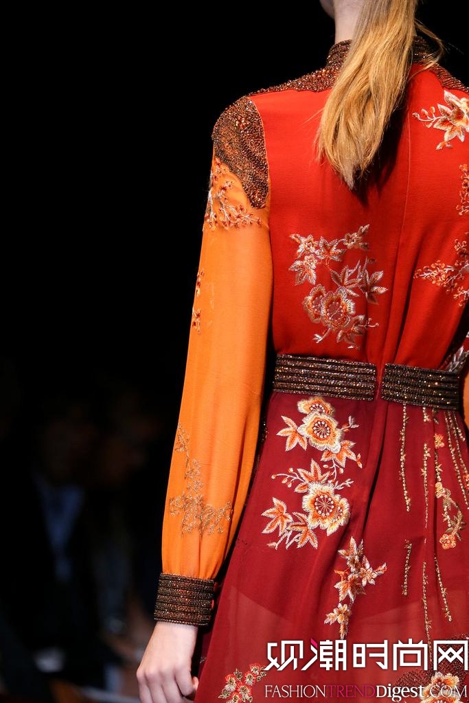 Gucci 2015��������ʱװ���㳡����ͼƬ