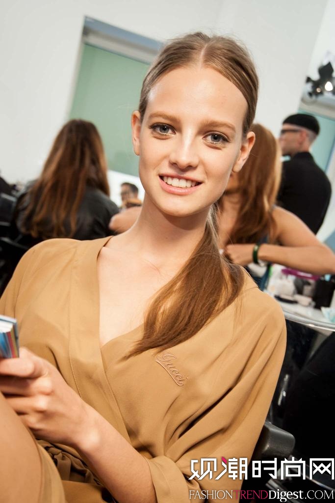 Gucci 2015��������ʱװ���㳡����ͼƬ