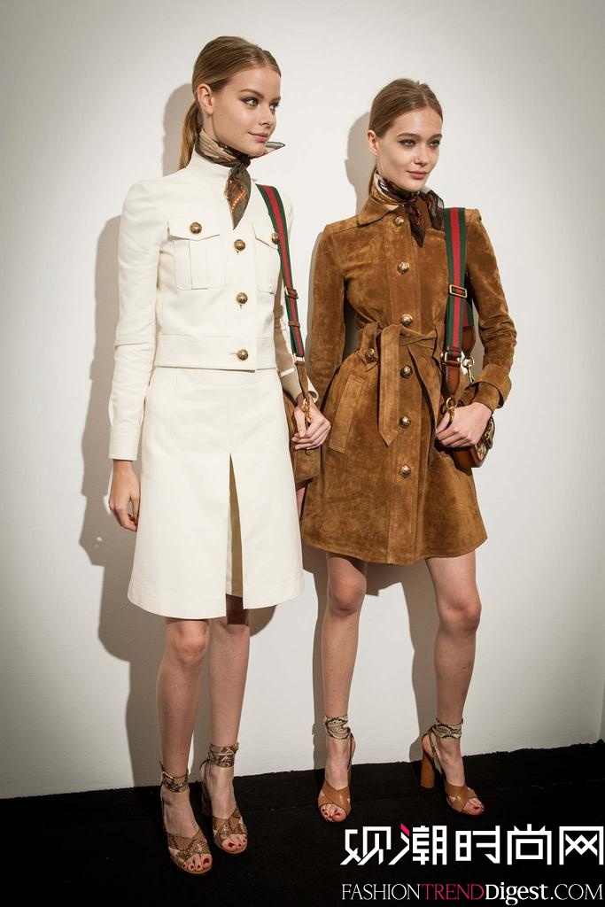 Gucci 2015��������ʱװ���㳡����ͼƬ