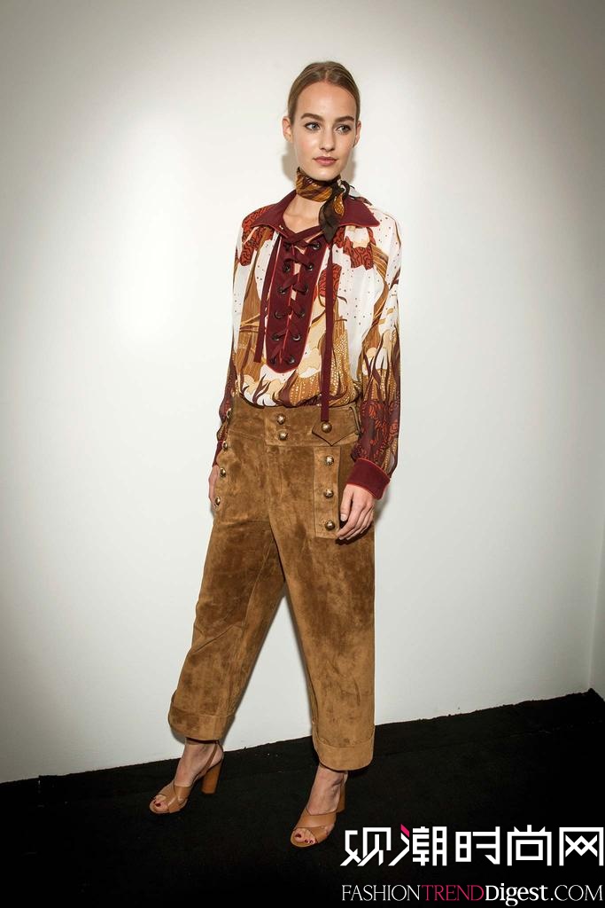 Gucci 2015��������ʱװ���㳡����ͼƬ