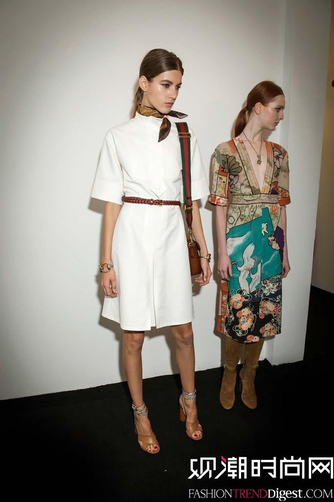 Gucci 2015��������ʱװ���㳡����ͼƬ