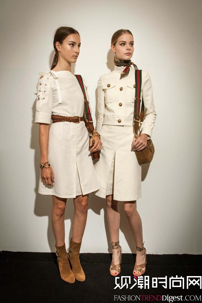 Gucci 2015��������ʱװ���㳡����ͼƬ