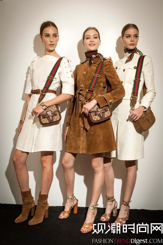 Gucci 2015��������ʱװ���㳡����ͼƬ