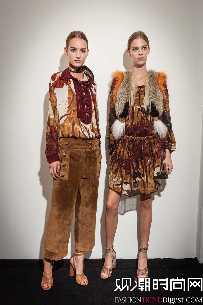 Gucci 2015��������ʱװ���㳡����ͼƬ