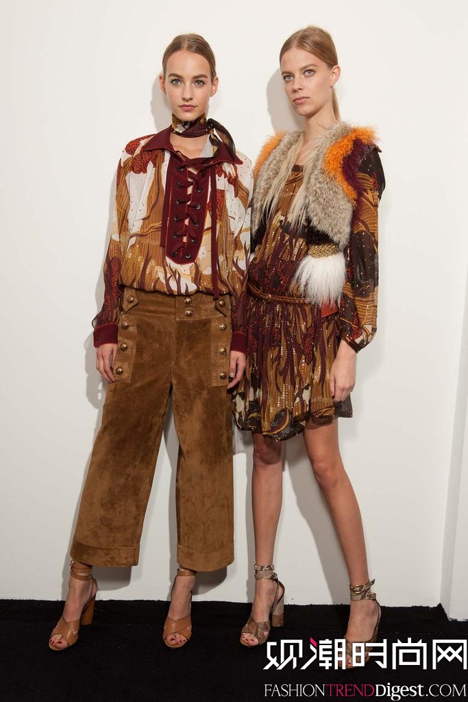 Gucci 2015��������ʱװ���㳡����ͼƬ