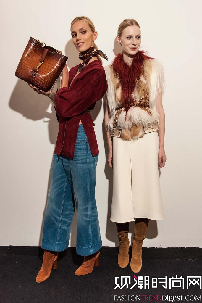 Gucci 2015��������ʱװ���㳡����ͼƬ