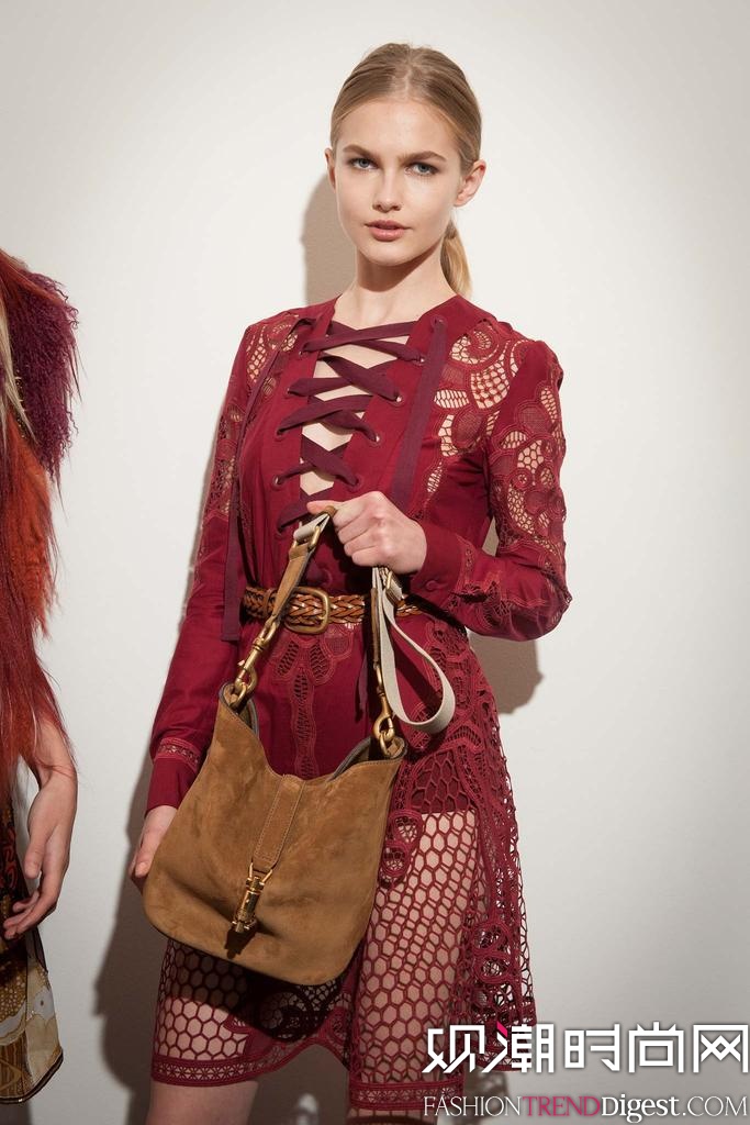 Gucci 2015��������ʱװ���㳡����ͼƬ