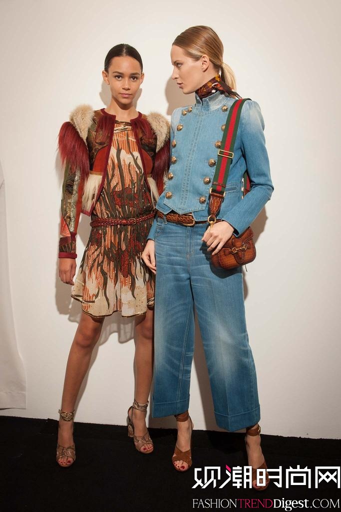 Gucci 2015��������ʱװ���㳡����ͼƬ
