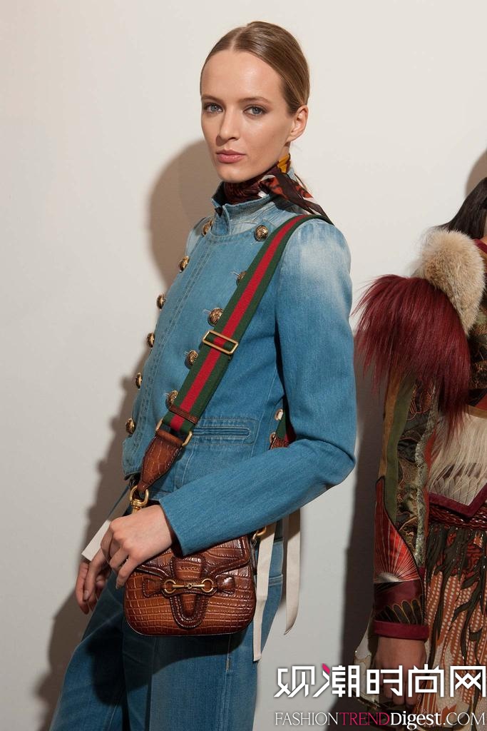 Gucci 2015��������ʱװ���㳡����ͼƬ