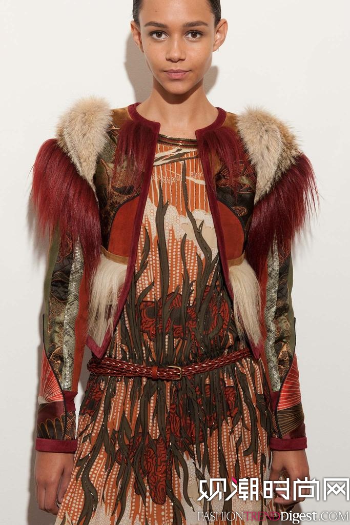 Gucci 2015��������ʱװ���㳡����ͼƬ
