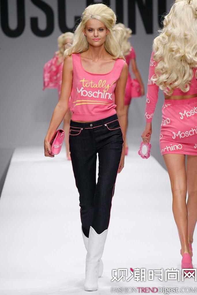 Moschino 2015ʱװ㳡ͼƬ