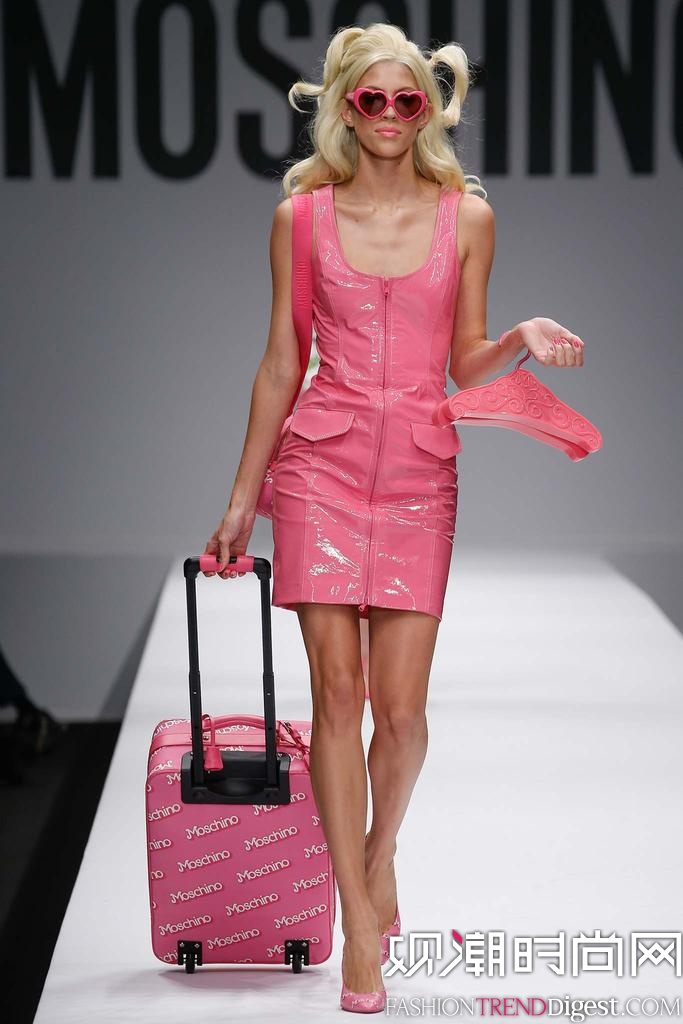 Moschino 2015ʱװ㳡ͼƬ