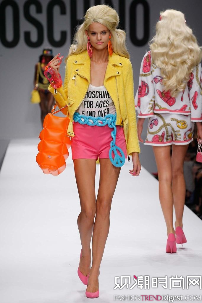 Moschino 2015ʱװ㳡ͼƬ