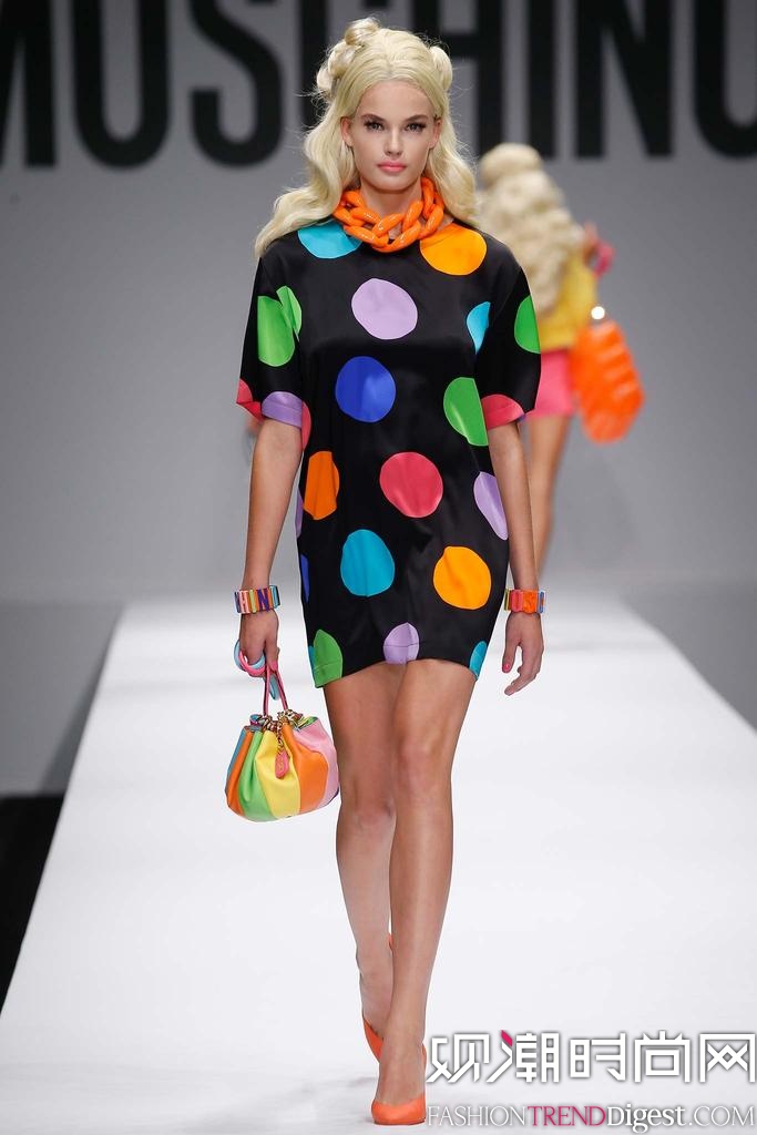 Moschino 2015ʱװ㳡ͼƬ