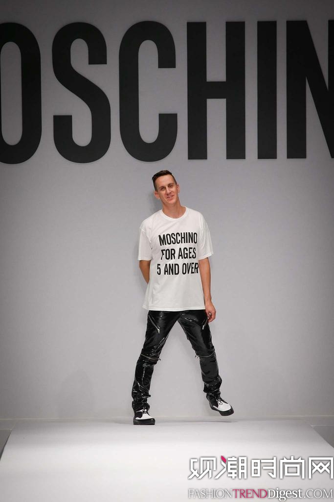 Moschino 2015ʱװ㳡ͼƬ