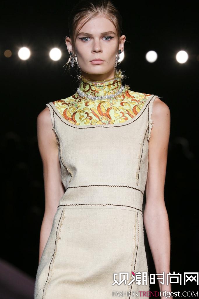 Prada 2015��������ʱװ���㳡����ͼƬ