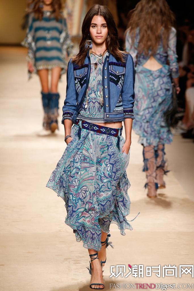 Etro 2015ʱװ㳡ͼƬ