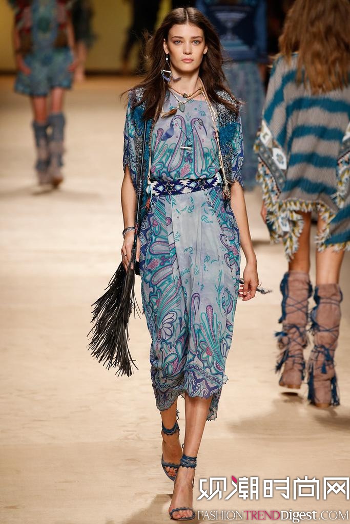 Etro 2015ʱװ㳡ͼƬ