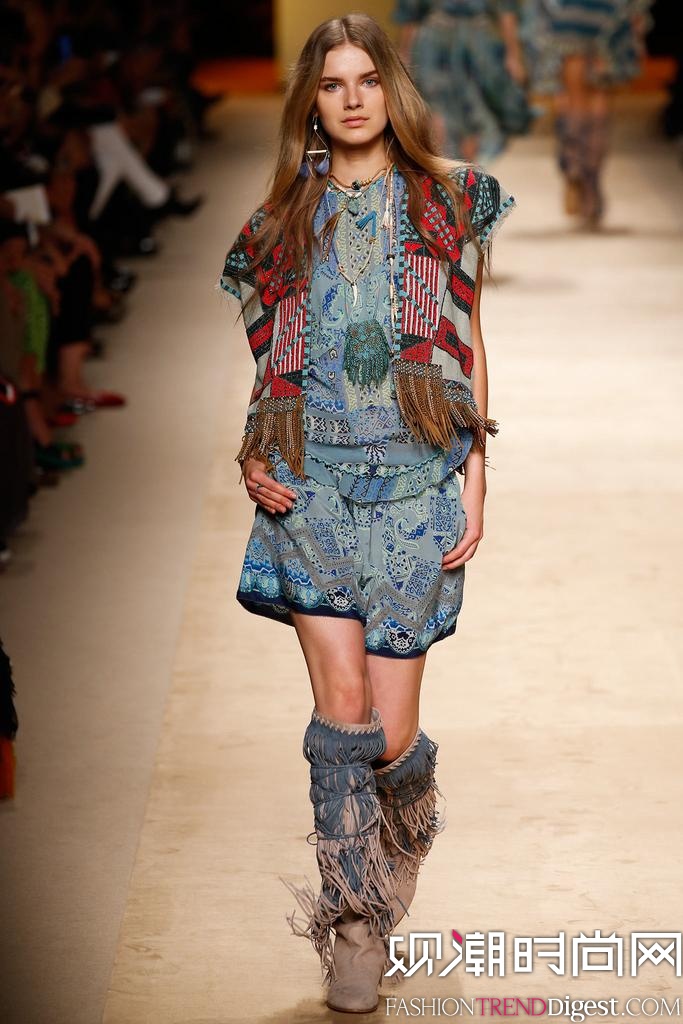 Etro 2015ʱװ㳡ͼƬ