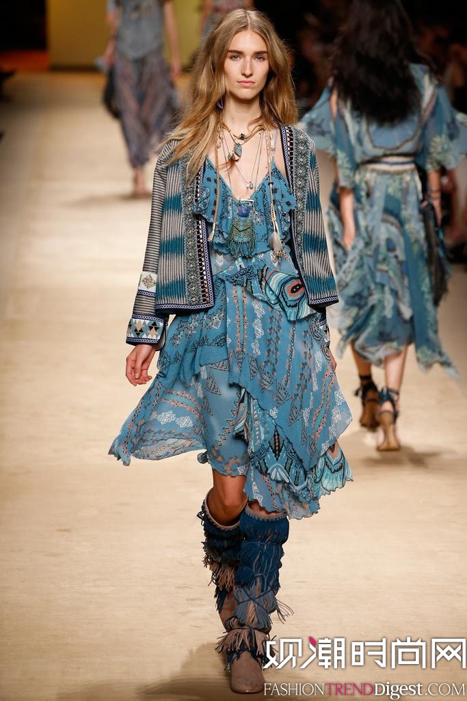 Etro 2015ʱװ㳡ͼƬ