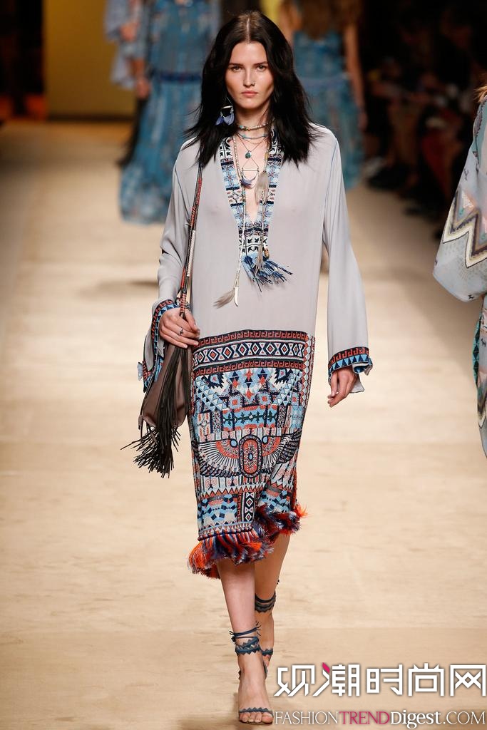 Etro 2015ʱװ㳡ͼƬ