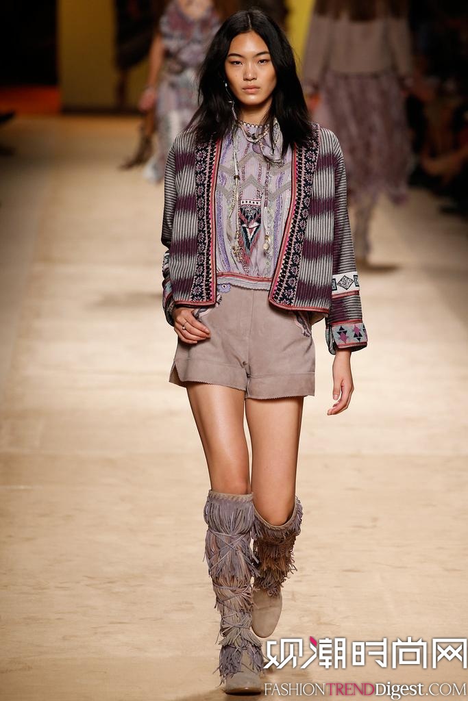 Etro 2015ʱװ㳡ͼƬ