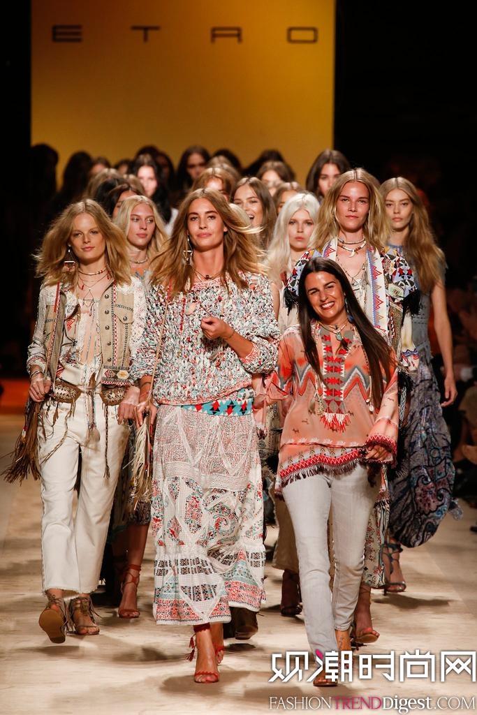 Etro 2015ʱװ㳡ͼƬ