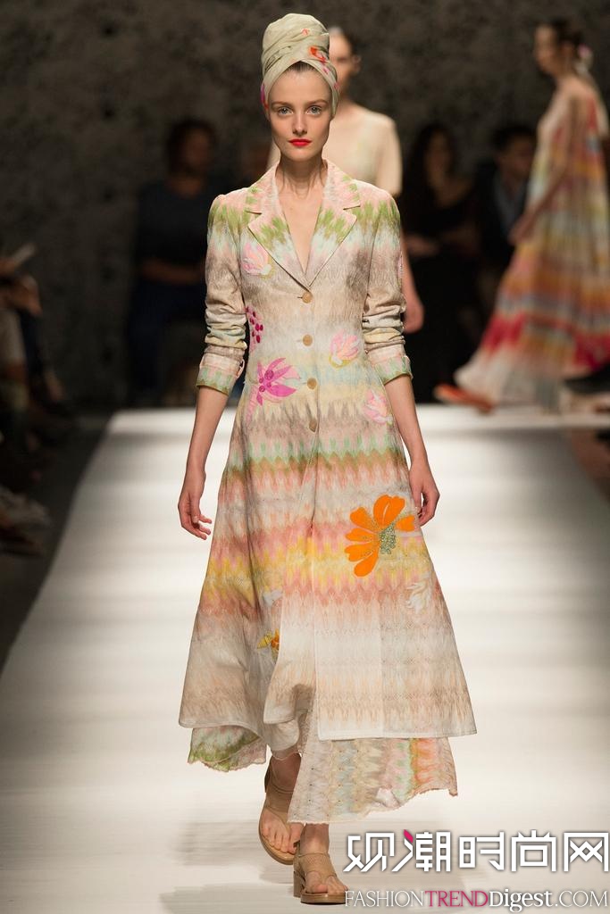 Missoni 2015ʱװ㳡ͼƬ