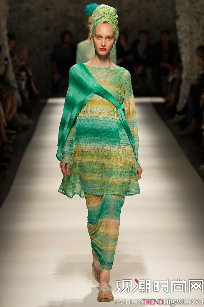 Missoni 2015ʱװ㳡ͼƬ