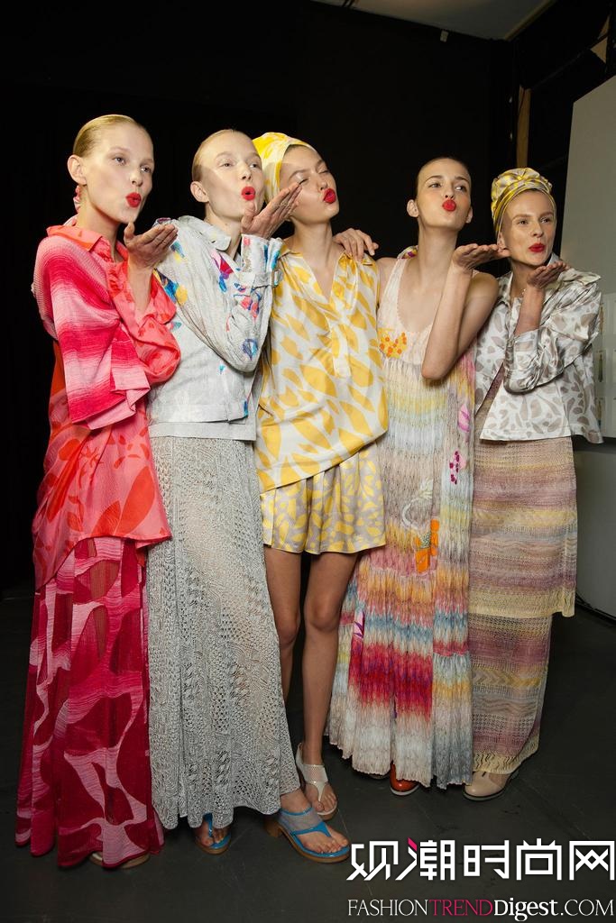 Missoni 2015ʱװ㳡ͼƬ