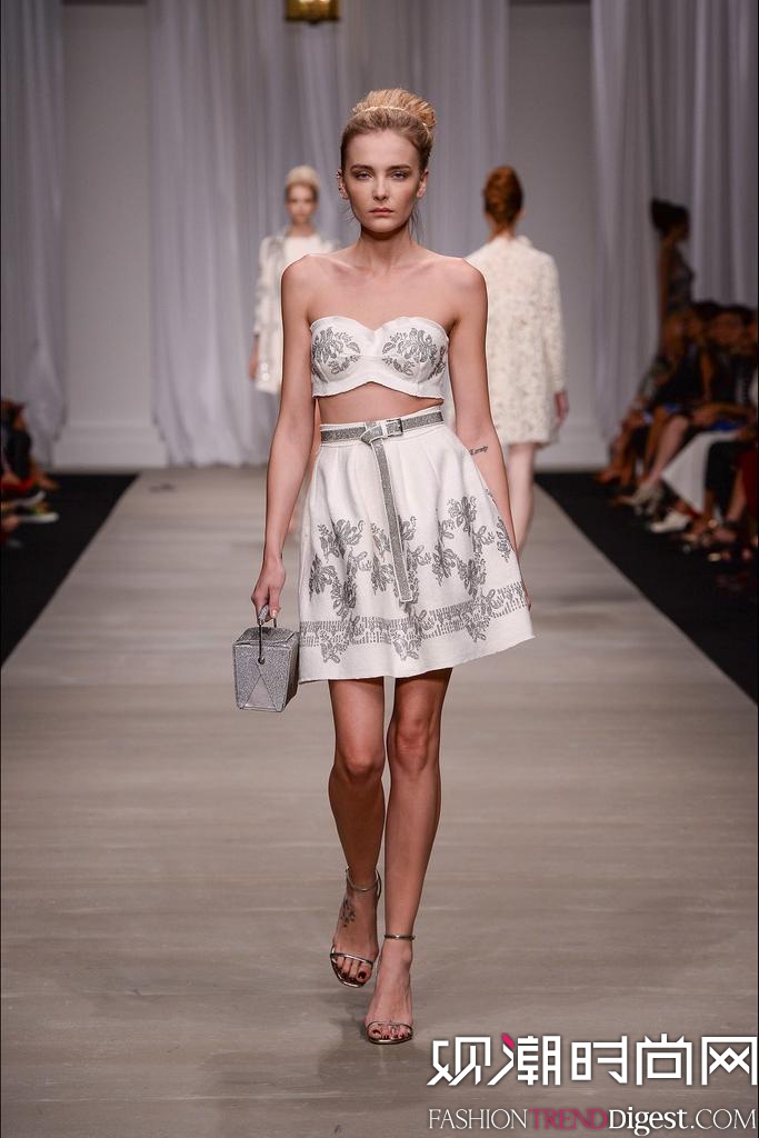 Ermanno Scervino 2015��������ʱװ���㳡����ͼƬ