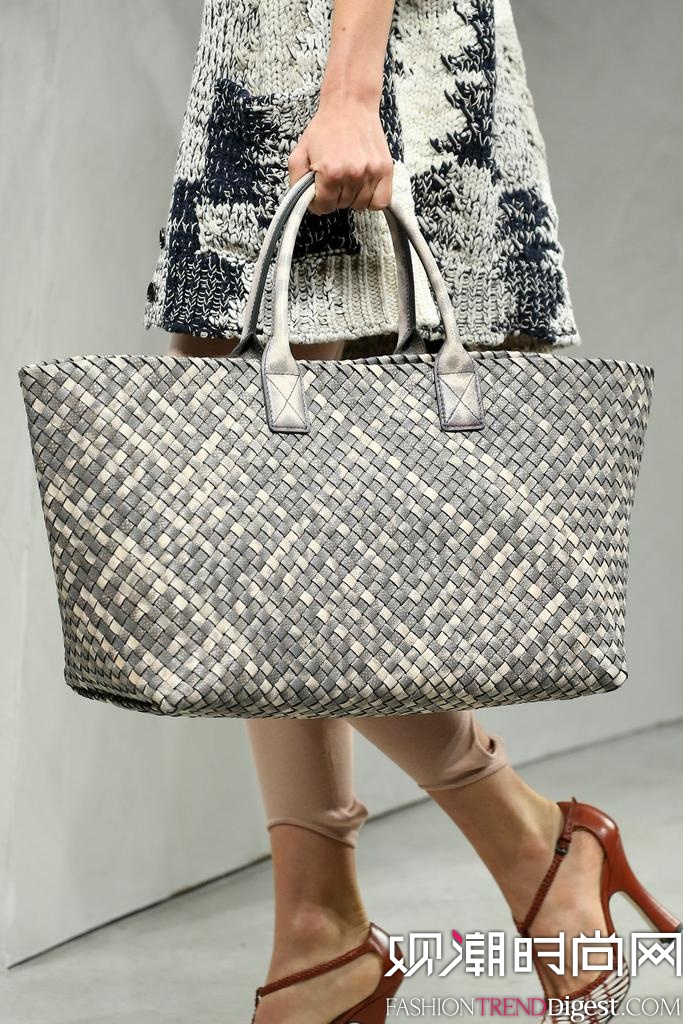 Bottega Veneta 2015��������ʱװ���㳡����ͼƬ