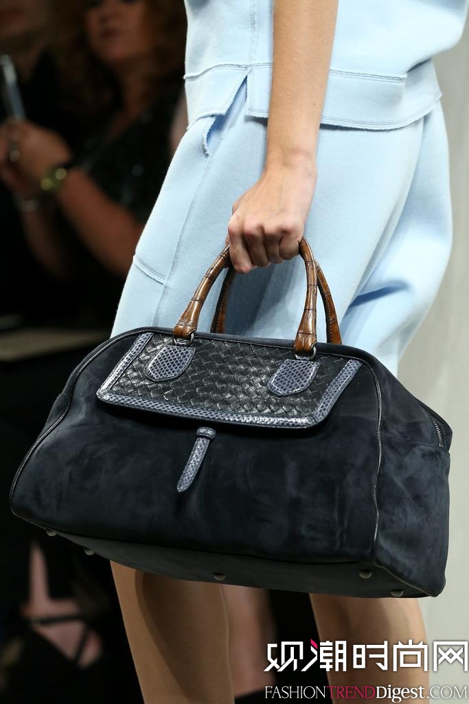 Bottega Veneta 2015��������ʱװ���㳡����ͼƬ