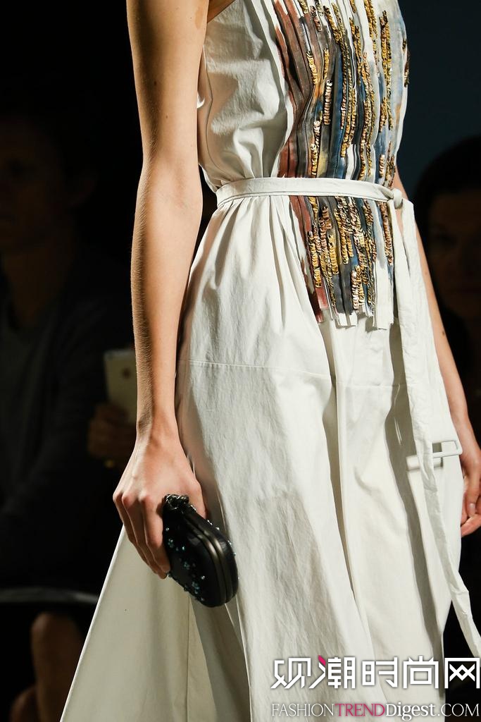Bottega Veneta 2015��������ʱװ���㳡����ͼƬ