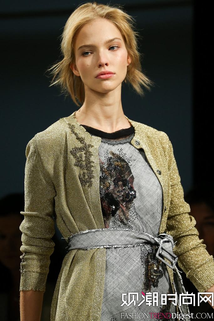 Bottega Veneta 2015��������ʱװ���㳡����ͼƬ